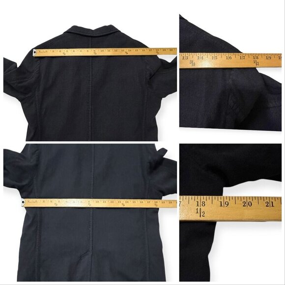 Comme Des Garçons HOMME Black Wool Jacket, Size XS, AW2017 - Picture 16 of 16